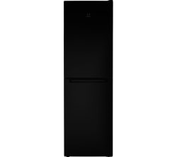 Indesit LD70N1K Fridge Freezer - Black